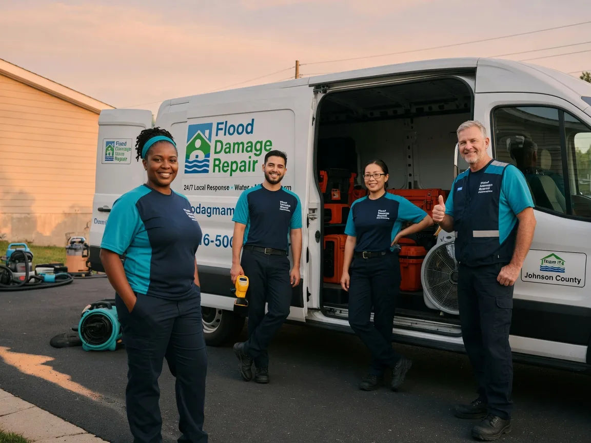 Water Damage Restoration company in Allred, TN