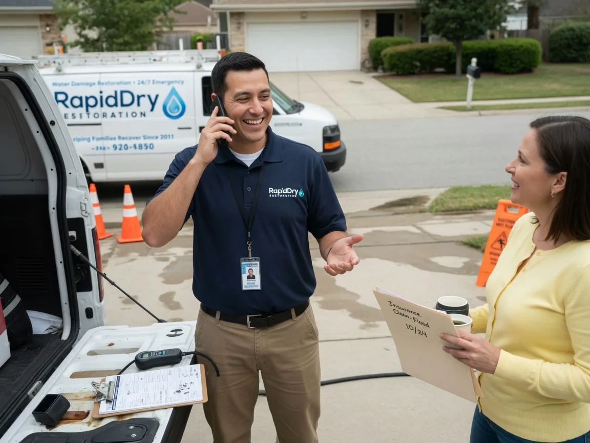 Water Damage Restoration Allred, TN FAQs